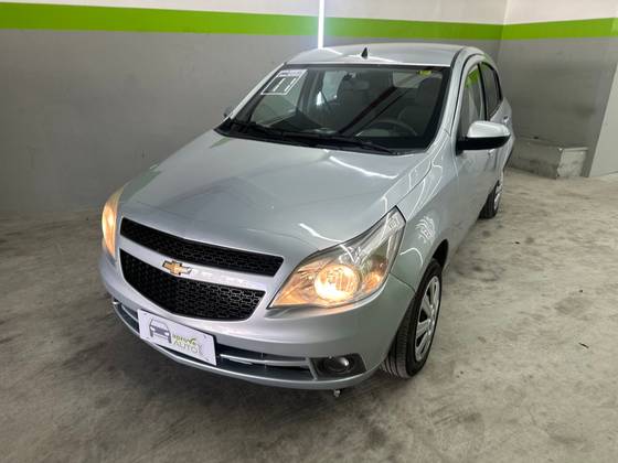 CHEVROLET AGILE 1.4 MPFI LT 8V FLEX 4P MANUAL
